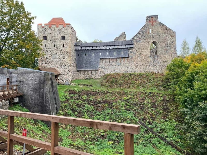 From Riga: Sigulda and Turaida Legends Tour - Meeting at Riga Cathedral and Getting Out of the City Calmly