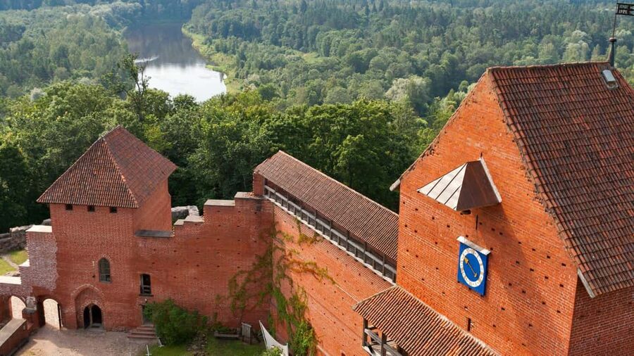 From Riga: Sigulda Top Sights & Wine Tasting - Gutman’s Cave and Gauja Bridge: Folklore You Can Actually See