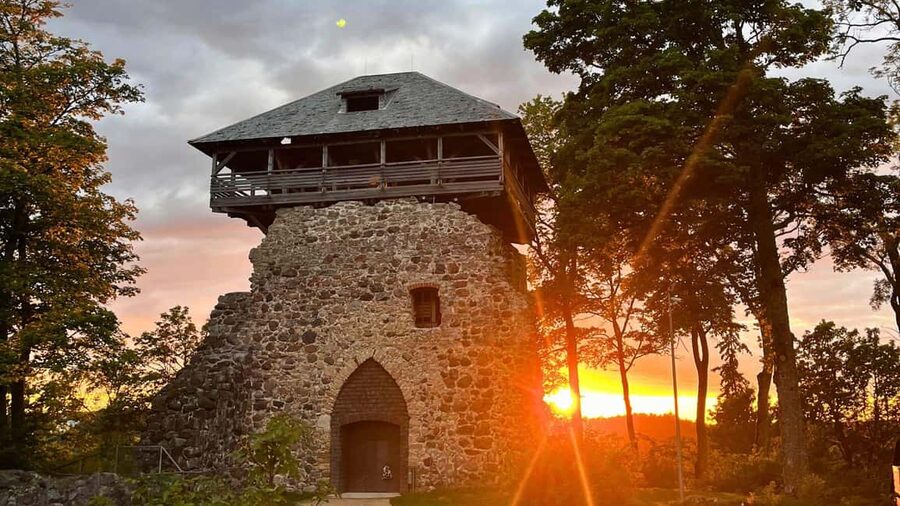 From Riga: Sigulda Top Sights & Wine Tasting - Turaida Castle: Medieval Stronghold With Nature Close By