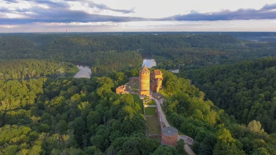 From Riga: Sigulda Top Sights & Wine Tasting - Sigulda Castle of the Livonian Order: First Fortress, Best Stories