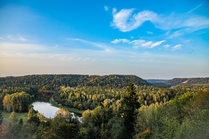 From Riga: Sigulda & Turaida Legends Group Tour - Stop 3: Turaida Museum Reserve, the stone castle and the wooden church