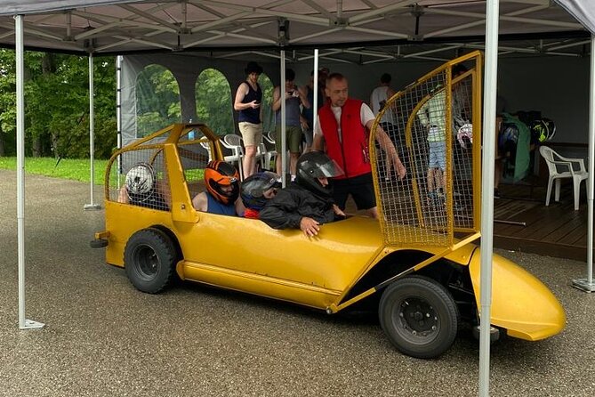 From Riga to Sigulda Bobsleigh Ride with Pickup and Drop Off - Key highlights worth planning around
