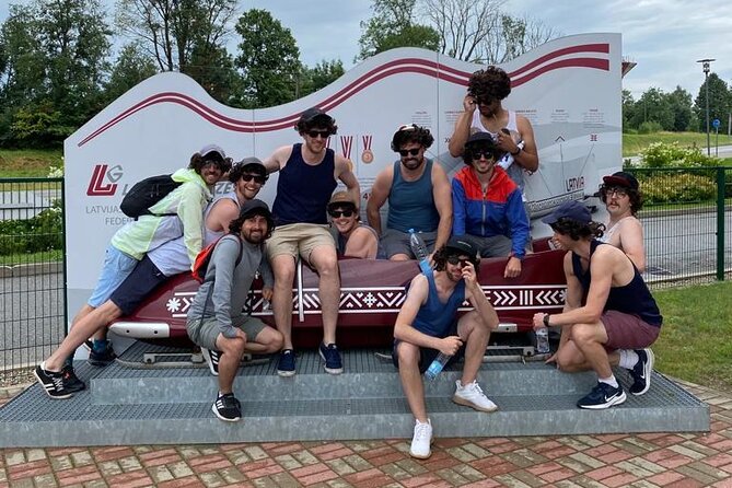 From Riga to Sigulda Bobsleigh Ride with Pickup and Drop Off - Riga to Sigulda: the ride that sets the mood