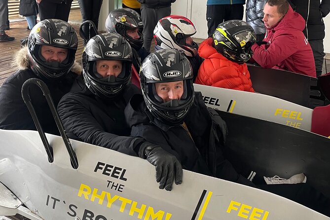 From Riga to Sigulda Bobsleigh Ride with Pickup and Drop Off - Where you start: St. Peter’s Church meeting point in Riga