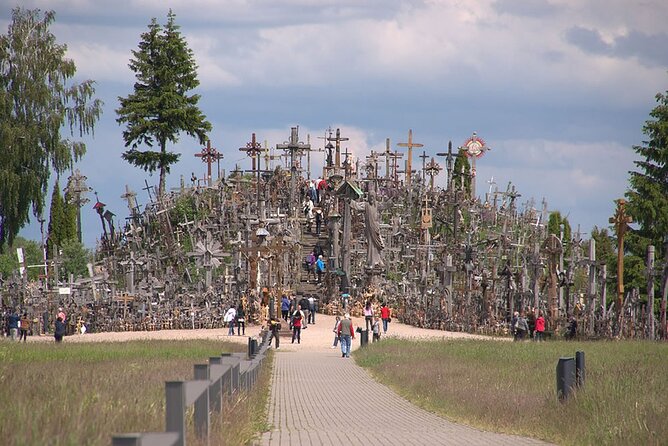 Full-Day Private Trip, Hill of Crosses, Rundale and Bauska Castle - Hill of Crosses on Kryžiu Kalnas, Where Faith Meets Protest