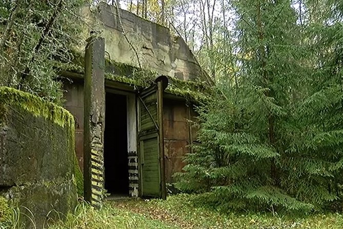 Full-Day Private Trip to Nuclear Missile Base and Secret Soviet Bunker - Zeltiņi Nuclear Missile Rocket Base: Cold War steel in the forest