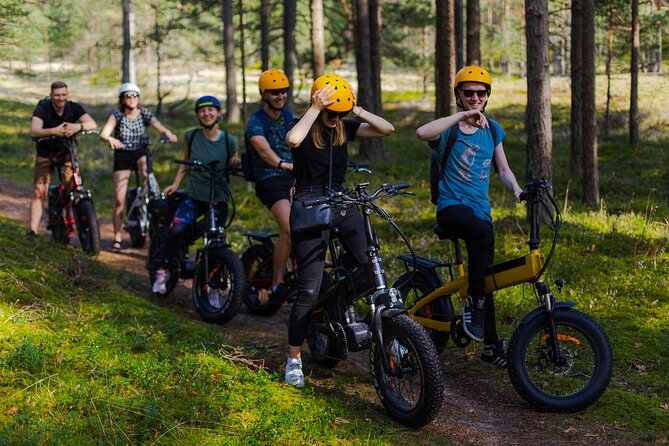 Guided Ebike Tour on Forest Roads and Trails Near Riga - Forest Roads E-Bike Tour Near Riga, What Makes It Special