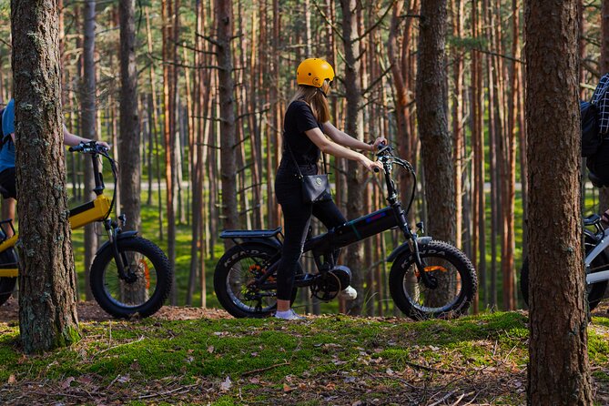 Guided Ebike Tour on Forest Roads and Trails Near Riga - Timing, Private Group Pace, and What 1.5 to 2 Hours Covers