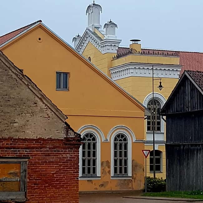 Guided Tour to UNESCO Kuldiga town & Venta River Waterfall - The Long Red Brick Bridge and the Bridge to Nowhere for Photos