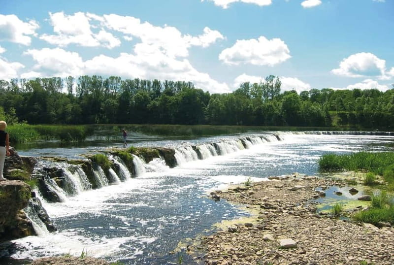 Guided Tour to UNESCO Kuldiga town & Venta River Waterfall - Sabile Stop: Northernmost Open-Air Vineyard and the Doll’s Garden