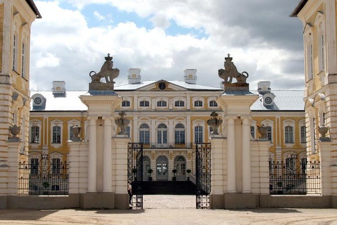 Half-Day Private Trip to Rundale Palace and Garden - Rundale Palace Museum and Garden: The Main Event