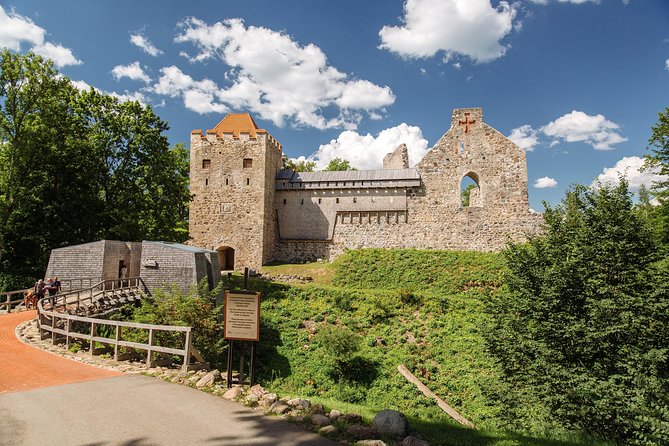 Half-Day Private Trip to Sigulda and Turaida from Riga - Sigulda Castle Ruins: Livonian Order Power, Polish-Swedish Damage, and EU-Funded Restorations
