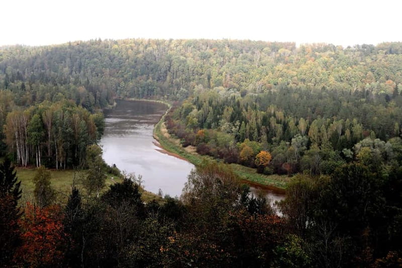 Hike In Gauja National Park - Sigulda - The 15 km route, pace, and what you should be ready for