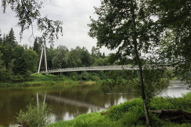 Hiking in Gauja National Park - The 12 km route: pace, stairs, and what your body should expect