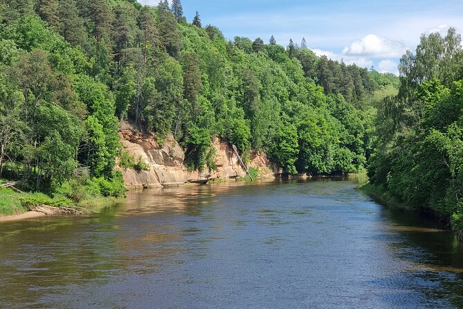 Hiking in Sigulda - the Switzerland of Latvia - Riga Central to Sigulda by train: the easy start that sets the tone
