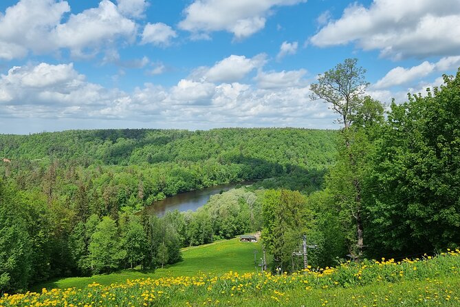 Hiking in Sigulda - the Switzerland of Latvia - Price and value: $68.65 plus what you actually get for it