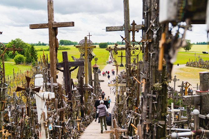 Hill of Crosses & Rundale Palace Tour - The drive comforts you actually feel