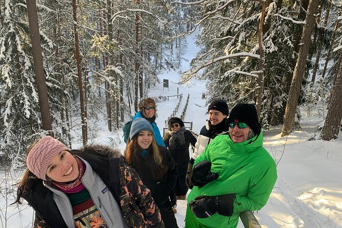 Husky dog sled/bike kart ride in Latvia ~ 3h group tour from Riga - Clothing for real cold: what to rent and what to bring
