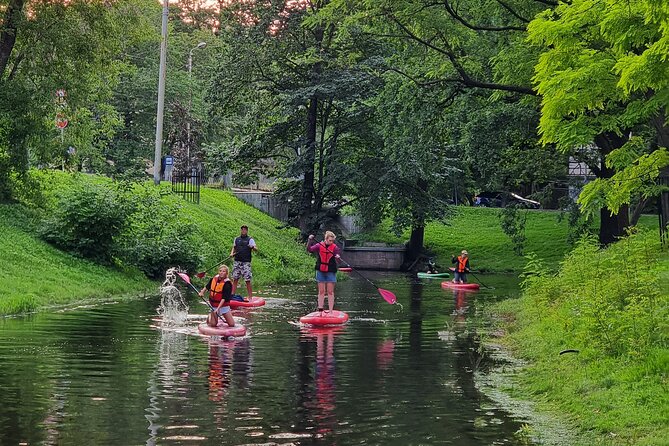 Kayak Rental in Riga City Centre - Choosing Your Route: Map Tips, Then Canal and River Options