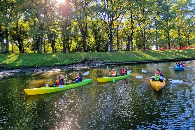 Kayak Rental in Riga City Centre - The Value Math: $17.87 for Gear, Safety, and a Water-Level City Tour