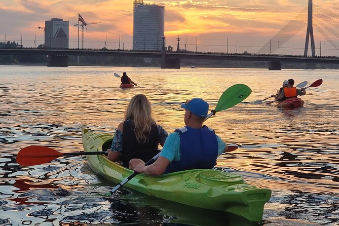 Kayak Rental in Riga City Centre - Booking With a Mobile Ticket and Easy Timing
