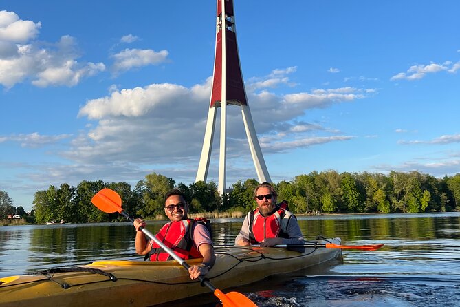 Kayaking Adventure in Riga - Kayaking Riga Means You See the City’s Water Side Up Close