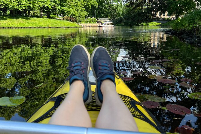 Kayaking Adventure in Riga - Picking Your Route: Self-Guided Freedom or Guided Comfort