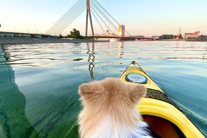 Kayaking Adventure in Riga - Stop-by-Stop: From Vecriga Through Riga’s Waterway Highlights