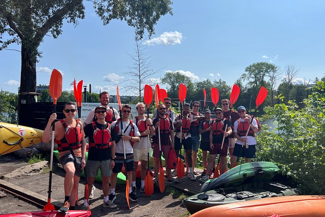 Kayaking Adventure in Riga - Where the Route Really Wins: Old Town Canal Views and the Change of Pace