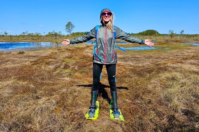 Ķemeri Bogs Adventure: Explore Wetlands In Bog Shoes - Your guide Rolands and the improv-travel approach