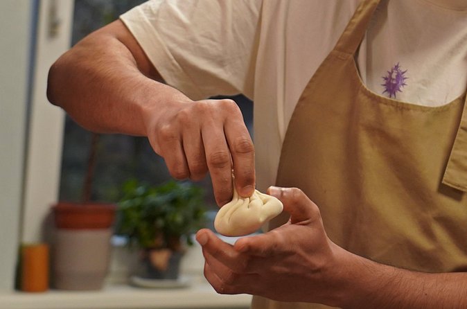 Khinkali Making Master Class In Riga - What the 3-hour session is like inside the cooking rooms
