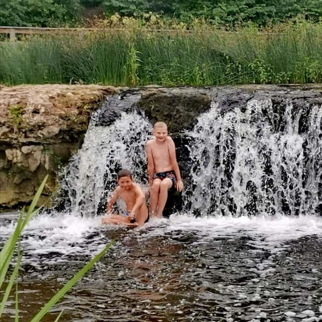 Kuldiga Town: River Hiking Expedition - Waterfall crossing moments, where the day turns memorable
