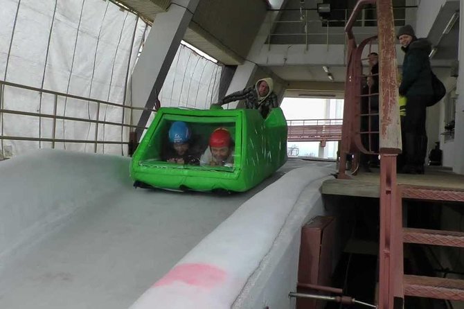 Latvia Bobsleigh and luge track ride experience - Key points before you go