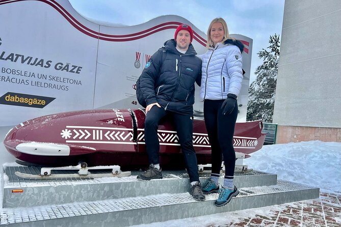Latvia Bobsleigh and luge track ride experience - A Winter Track Trip From Riga, and Why the Timing Works