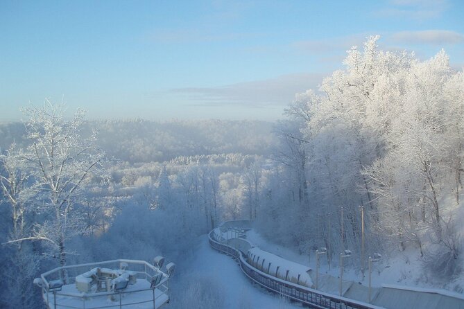 Latvia Bobsleigh and luge track ride experience - Safety Equipment, Physical Comfort, and Your Best Prep