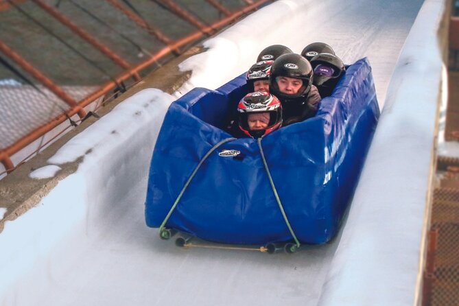 Latvia Bobsleigh and luge track ride experience - Sigulda and Turaida Sightseeing: Where the Tour Earns Its Keep