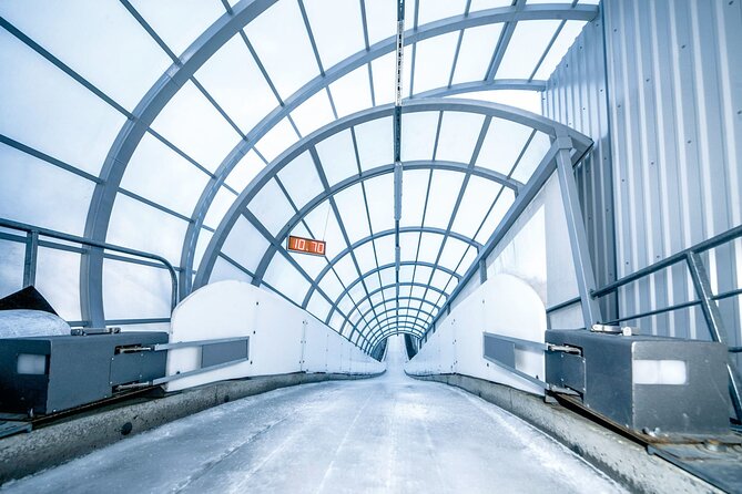 Latvia Bobsleigh and luge track ride experience - Price and Value: Why $130.97 Can Make Sense