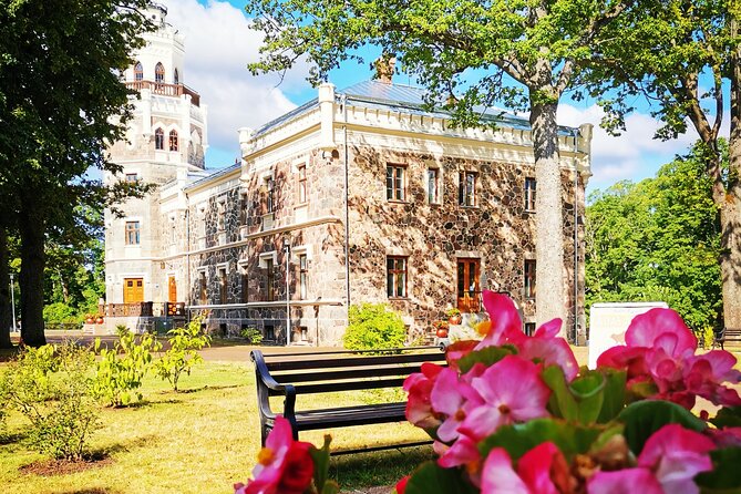 Latvia's Switzerland and Gauja National Park Tour - Krimulda Estate: Berry and Flower Wine Tasting You Can Actually Enjoy