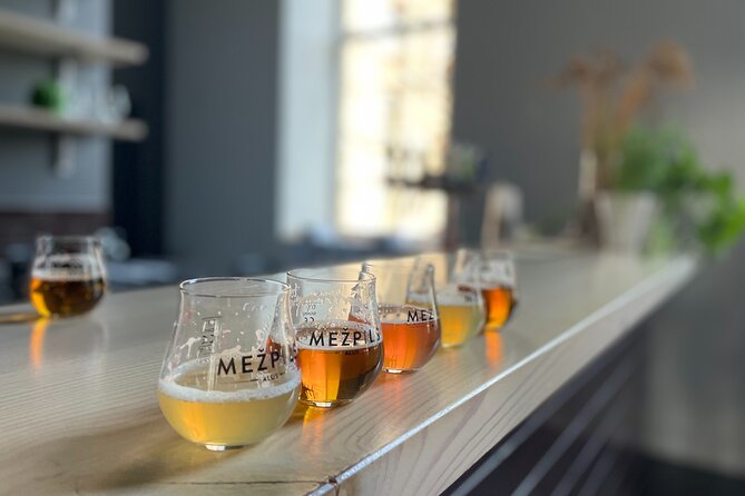 Latvian Brewery Visit and Beer Tasting - Stepping Off Where the Tour Actually Starts