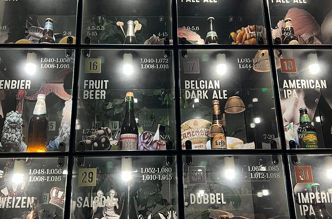Latvian Brewery Visit and Beer Tasting - The Tasting Flight, Including Non-Alcoholic Beer