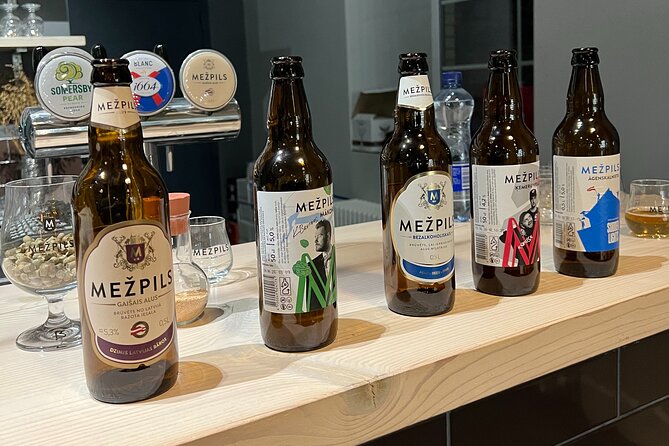 Latvian Brewery Visit and Beer Tasting - Practical Tips Before You Go
