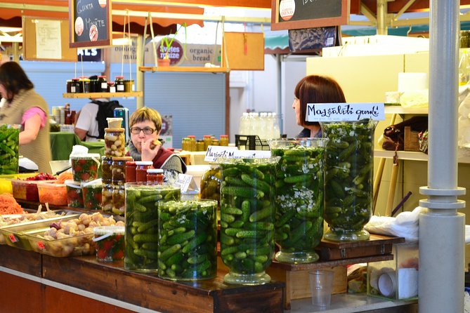 Latvian food tasting tour at Riga Central market - Your guide, group size, and the reality of hearing stories in a market