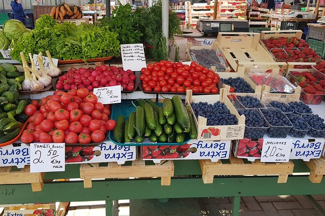 Latvian food tasting tour at Riga Central market - Practical tips to get the most from the market tasting