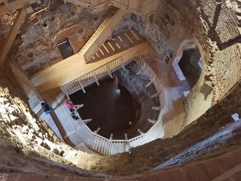 Latvian Palace and Medieval Castle Private Trip - Bauska Castle: medieval ruins, a later palace, and a river peninsula setting