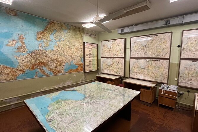 Ligatne Soviet Nuclear Bunker from Riga - The Secret Soviet Nuclear Bunker: what a guided visit adds