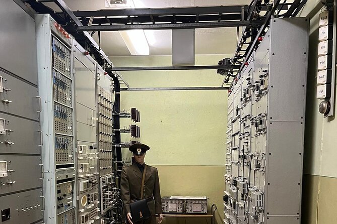 Ligatne Soviet Nuclear Bunker from Riga - Lunch is on you, so plan for the energy dip