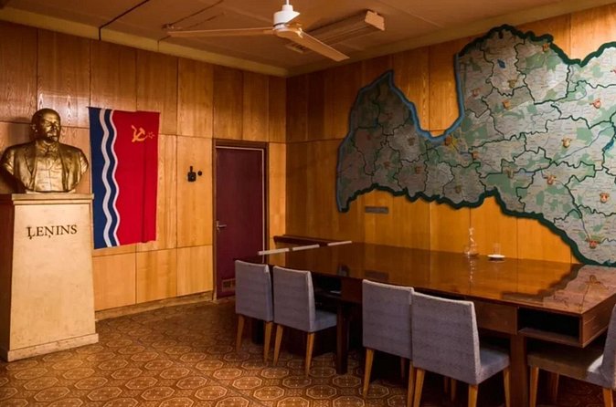 Ligatne Soviet Nuclear Bunker from Riga - A real example of how the tour works in practice
