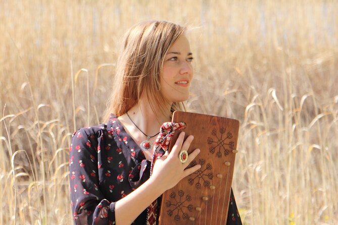 Magical sounds of the Kokle - Learn how to play it - Meeting at 11:00 am and getting your bearings fast