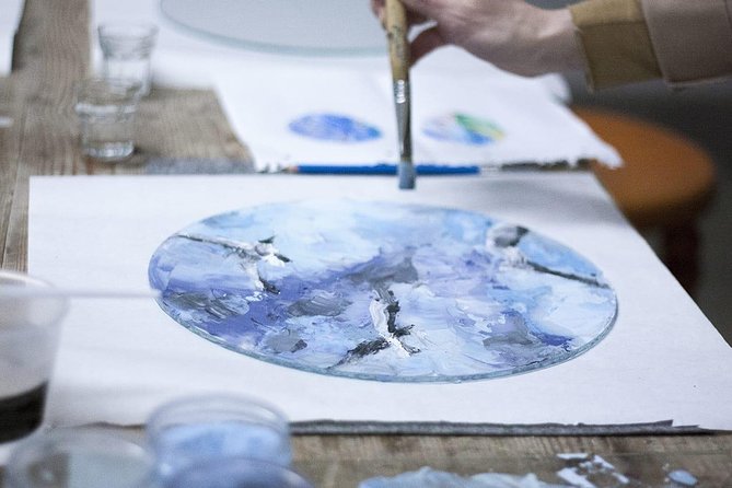 Make your Own Fruitbowl: Glass Workshop - Hand-Painting the Flat Glass: Where Creativity Meets Technique