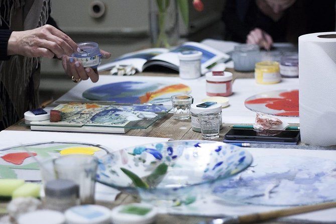 Make your Own Fruitbowl: Glass Workshop - Snacks, Water, and Coffee, Plus the Human Touch
